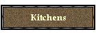 Kitchens